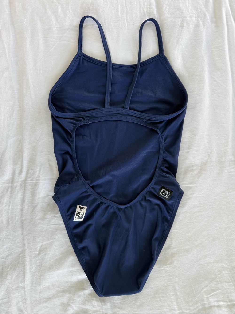 Jolyn FINA approved navy bathing suit :: 28